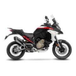 LEOVINCE-ANSCHLUSS ENTFERNT KATALYSATOR DUCATI MULTISTRADA 1100 V4 RALLY 21-24