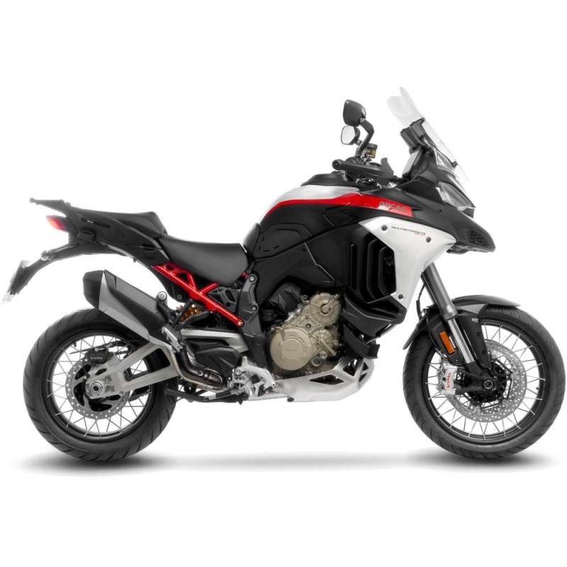 LEOVINCE-ANSCHLUSS ENTFERNT KATALYSATOR DUCATI MULTISTRADA 1100 V4 RALLY 21-24