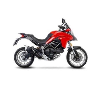 LEOVINCE-ANSCHLUSS ENTFERNT KATALYSATOR DUCATI MULTISTRADA 950 17-20