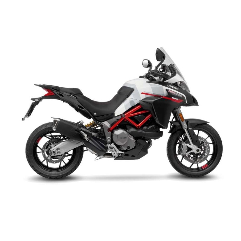 LEOVINCE-ANSCHLUSS ENTFERNT KATALYSATOR DUCATI MULTISTRADA 950 2021