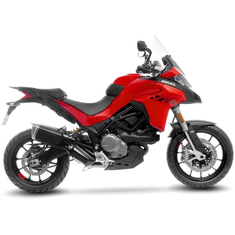 CATALIZADOR LEOVINCE ELIMINADOR MONTAJE DUCATI MULTISTRADA 950 V2 22-24