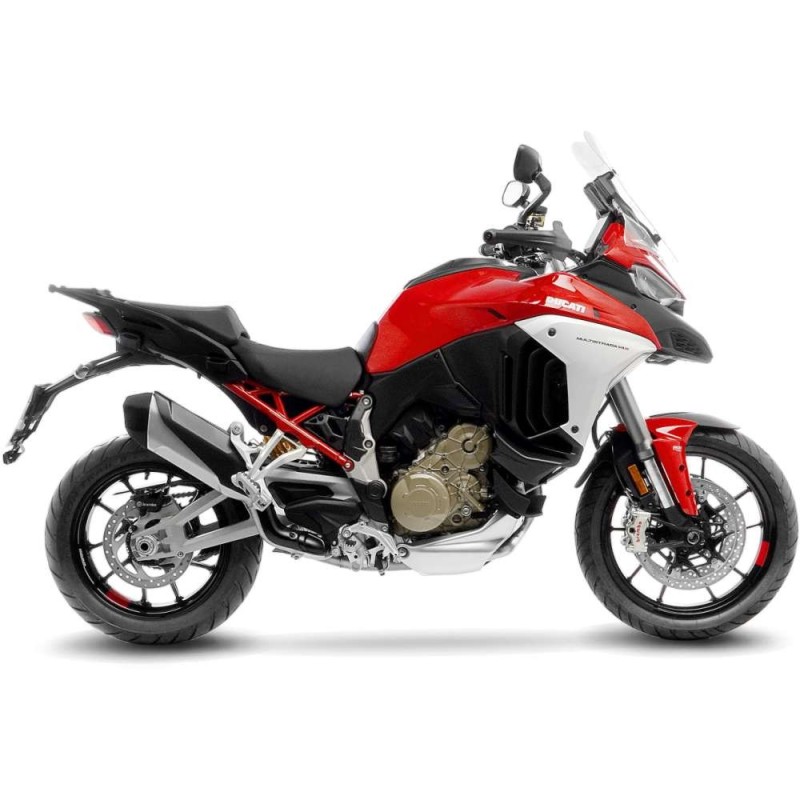 LEOVINCE-ANSCHLUSS ENTFERNT KATALYSATOR DUCATI MULTISTRADA V4 21-24