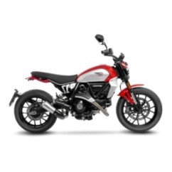 LEOVINCE FITTING REMOVES CATALYST DUCATI SCRAMBLER ICON FULL T. 23-24