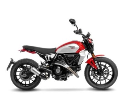 LEOVINCE-ANSCHLUSS ENTFERNT KATALYSATOR DUCATI SCRAMBLER ICON FULL T. 23-24