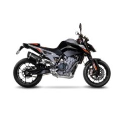 LEOVINCE-ANSCHLUSS ENTFERNT KATALYSATOR KTM 790 DUKE 18-20