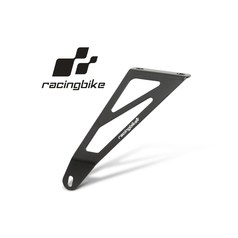 SOPORTE DE ESCAPE RACINGBIKE APRILIA RS660 21-24 NEGRO