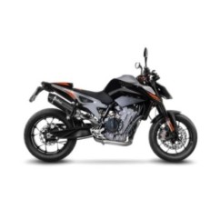 LEOVINCE-ANSCHLUSS ENTFERNT KATALYSATOR KTM 890 DUKE 21-23