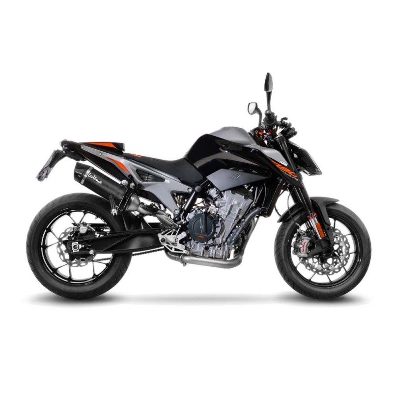 LEOVINCE-ANSCHLUSS ENTFERNT KATALYSATOR KTM 890 DUKE 21-23