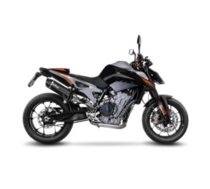 LEOVINCE-ANSCHLUSS ENTFERNT KATALYSATOR KTM 890 DUKE 21-23