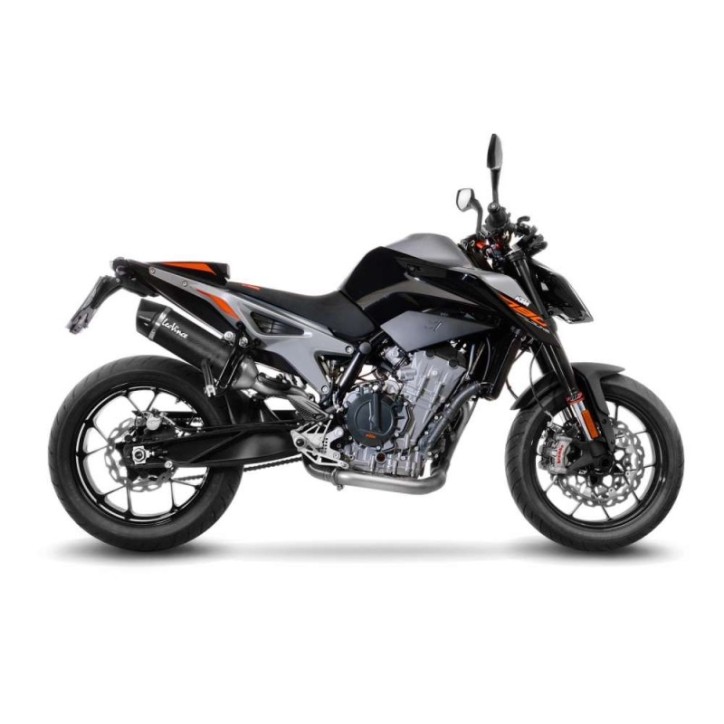 LEOVINCE FITTING REMOVES CATALYST FOR KTM 890 DUKE 21-23