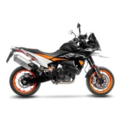 LEOVINCE-ANSCHLUSS ENTFERNT KATALYSATOR KTM 890 SMT 23-24