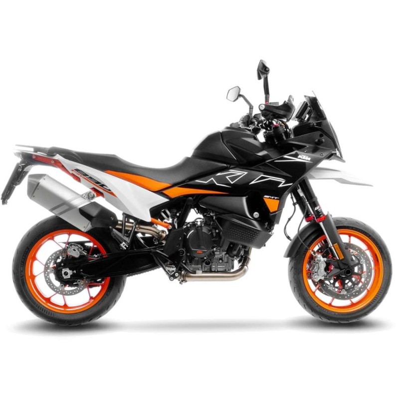 LEOVINCE-ANSCHLUSS ENTFERNT KATALYSATOR KTM 890 SMT 23-24