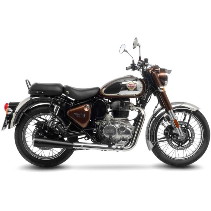 LEOVINCE FITTING REMOVES CATALYST FOR ROYAL ENFIELD CLASSIC 350 21-24