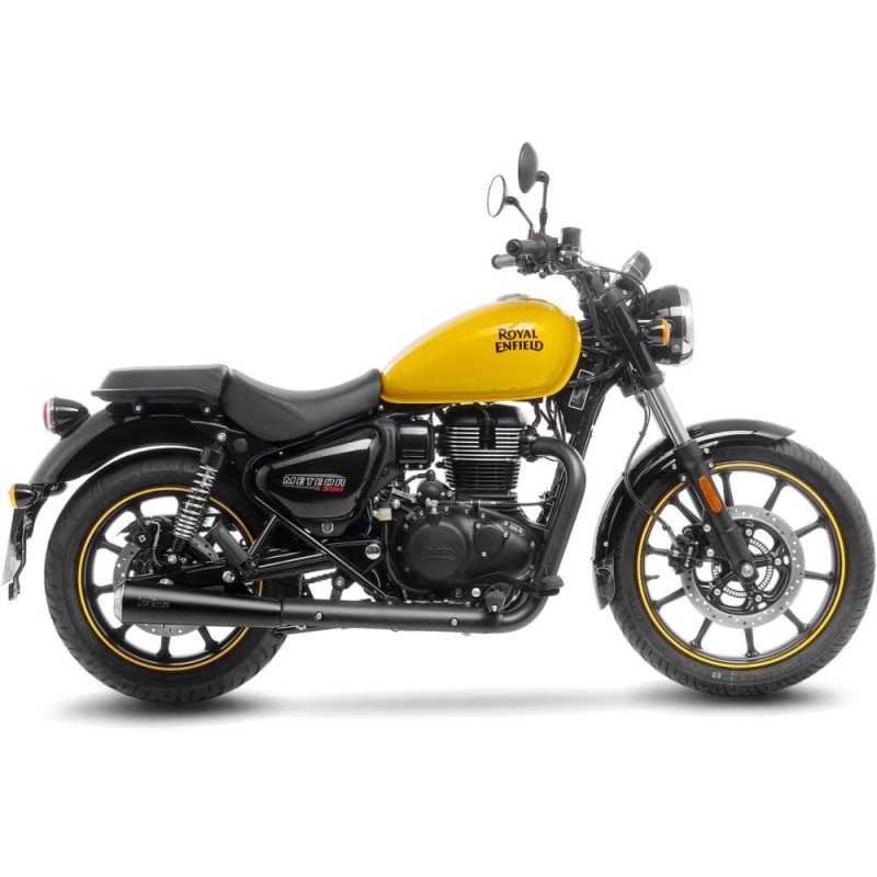 LEOVINCE-ANSCHLUSS ENTFERNT KATALYSATOR ROYAL ENFIELD METEOR 350 21-24