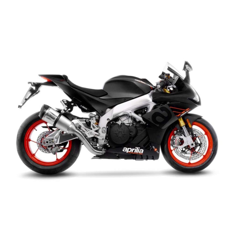 ESCAPE COMPLETO LEOVINCE FACTORY S APRILIA RSV4 1000 RR 19-20 ACERO INOXIDABLE