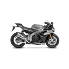 ESCAPE COMPLETO LEOVINCE FACTORY S APRILIA RSV4 1100 FACTORY 21-24 ACERO INOXIDABLE