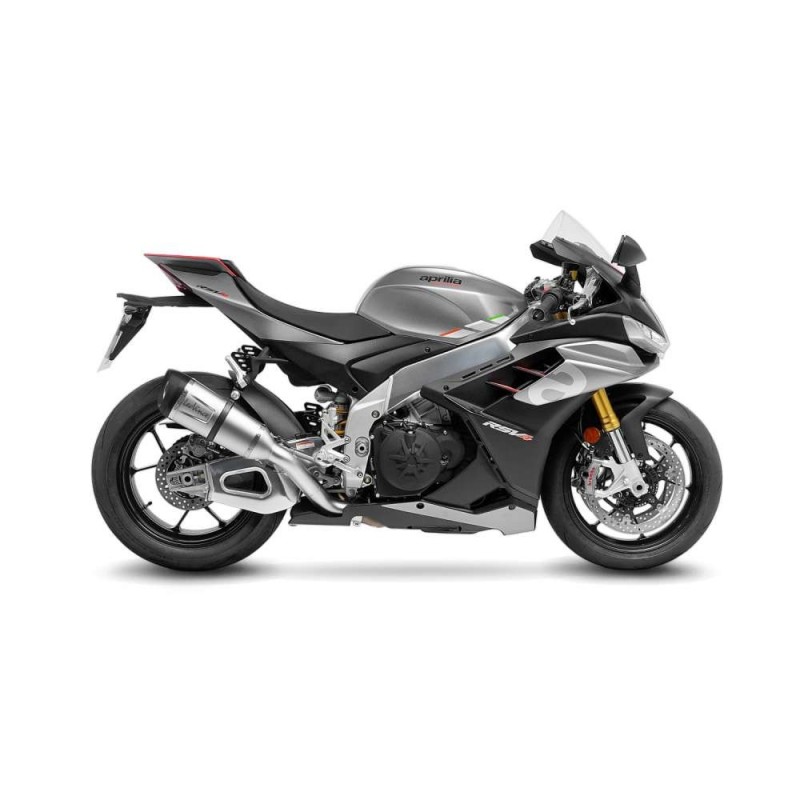 ESCAPE COMPLETO LEOVINCE FACTORY S APRILIA RSV4 1100 FACTORY 21-24 ACERO INOXIDABLE