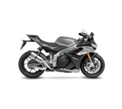 ESCAPE COMPLETO LEOVINCE FACTORY S APRILIA RSV4 1100 FACTORY 21-24 ACERO INOXIDABLE