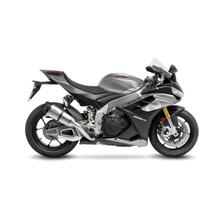 ESCAPE COMPLETO LEOVINCE FACTORY S PARA APRILIA RSV4 1100/FACTORY 21-24 INOX