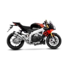 ESCAPE COMPLETO LEOVINCE FACTORY S APRILIA TUONO V4 1100 FACTORY 21-24 ACERO INOXIDABLE