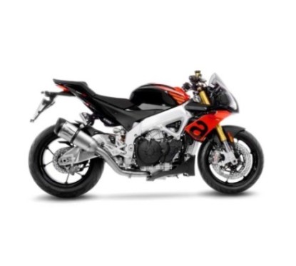 ESCAPE COMPLETO LEOVINCE FACTORY S APRILIA TUONO V4 1100 FACTORY 21-24 ACERO INOXIDABLE