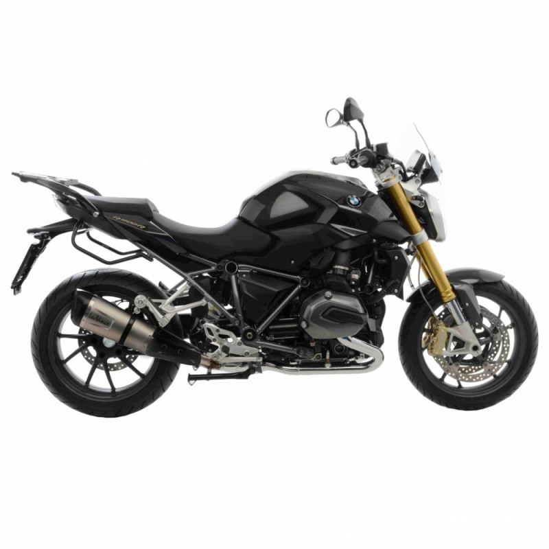 ESCAPE COMPLETO LEOVINCE FACTORY S BMW R 1200 R 15-16 ACERO INOXIDABLE