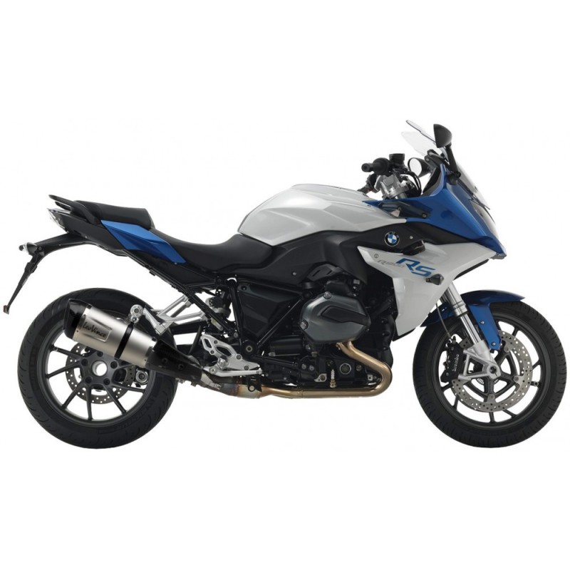 ESCAPE COMPLETO LEOVINCE FACTORY S BMW R 1200 RS 15-16 ACERO INOXIDABLE