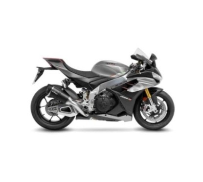 LEOVINCE FULL EXHAUST FACTORY S CARBON FIBER APRILIA RSV4 1100 FACTORY 21-24 CARBON FIBER