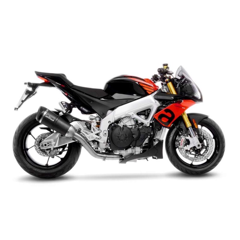 LEOVINCE FULL EXHAUST FACTORY S CARBON FIBER APRILIA TUONO V4 1100 FACTORY 21-24 CARBON FIBER