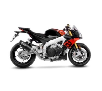 ESCAPE COMPLETO LEOVINCE FACTORY S FIBRA DE CARBONO APRILIA TUONO V4 1100 FACTORY 21-24 FIBRA DE CARBONO