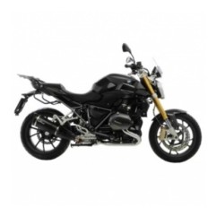 ESCAPE LEOVINCE COMPLETO FACTORY S FIBRA DE CARBONO BMW R 1200 R 15-16 FIBRA DE CARBONO