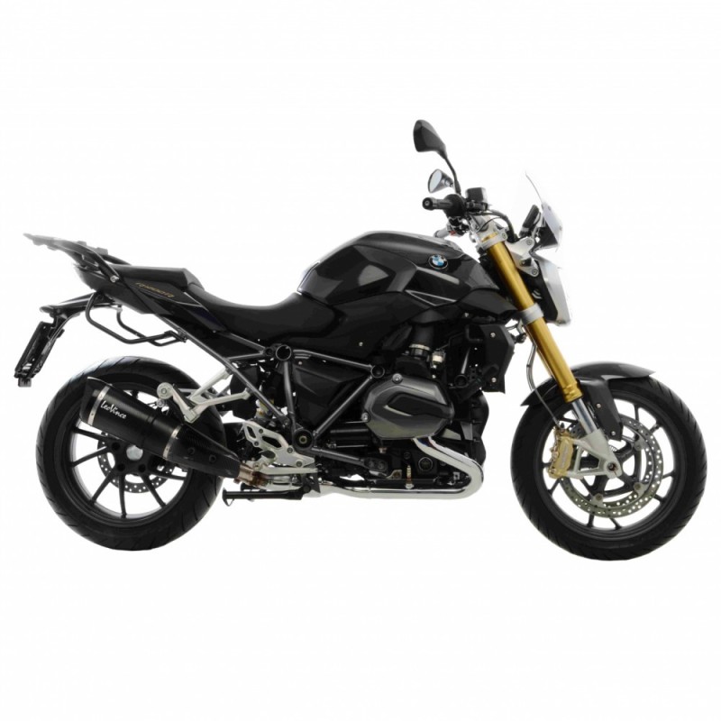 ESCAPE LEOVINCE COMPLETO FACTORY S FIBRA DE CARBONO BMW R 1200 R 15-16 FIBRA DE CARBONO