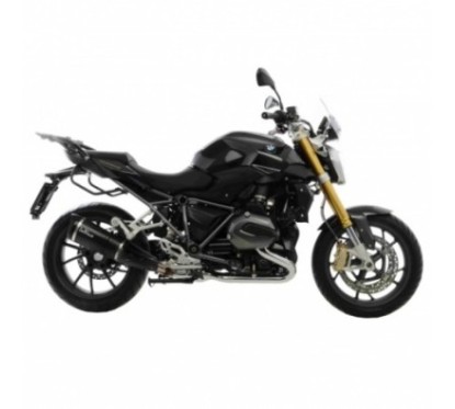 ESCAPE LEOVINCE COMPLETO FACTORY S FIBRA DE CARBONO BMW R 1200 R 15-16 FIBRA DE CARBONO