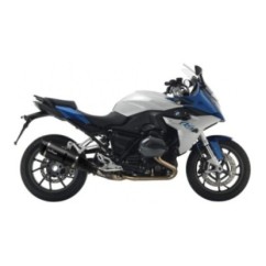 ESCAPE LEOVINCE COMPLETO FACTORY S FIBRA DE CARBONO BMW R 1200 RS 15-16 FIBRA DE CARBONO