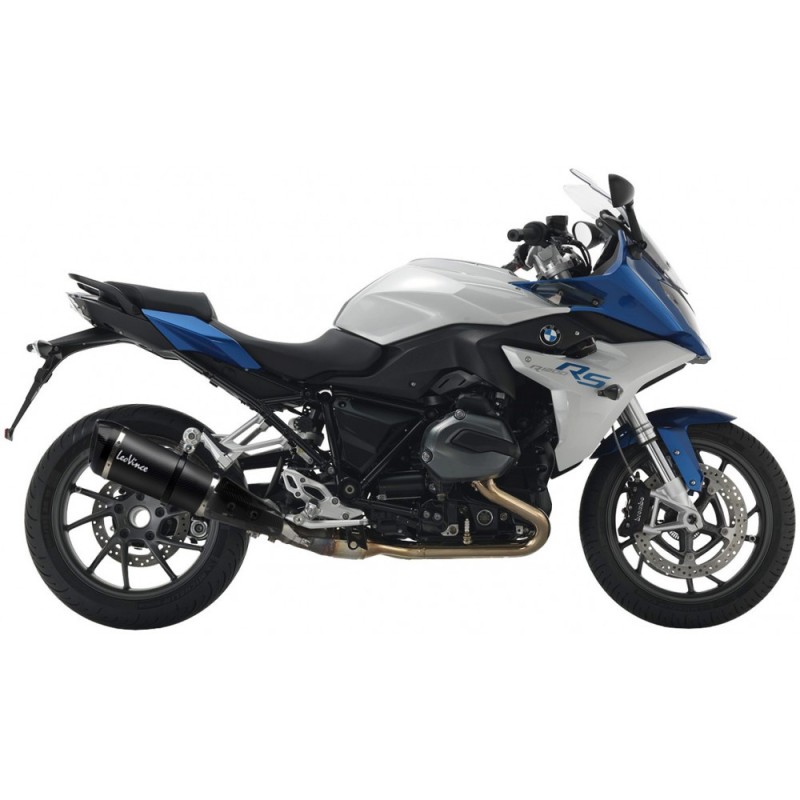 ESCAPE LEOVINCE COMPLETO FACTORY S FIBRA DE CARBONO BMW R 1200 RS 15-16 FIBRA DE CARBONO