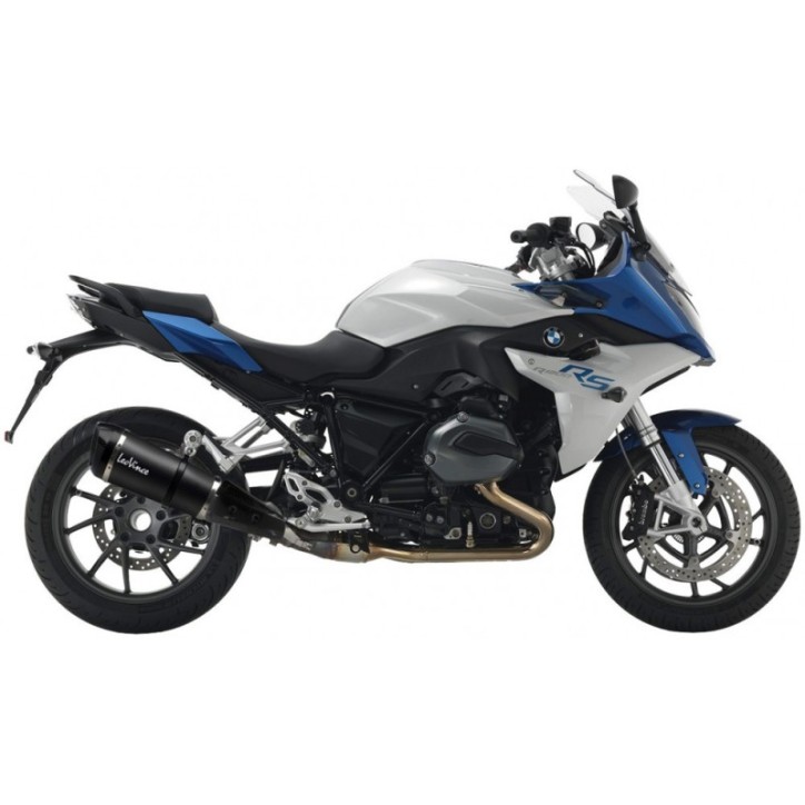 ESCAPE COMPLETO LEOVINCE FACTORY S FIBRA DE CARBONO PARA BMW R 1200 RS 15-16 CARBONO