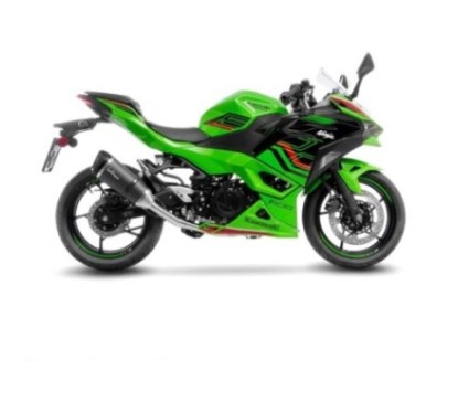 LEOVINCE VOLLSTANDIGE AUSPUFFFABRIK S KOHLENSTOFFFASER KAWASAKI NINJA 500 2024 KOHLENSTOFFFASER