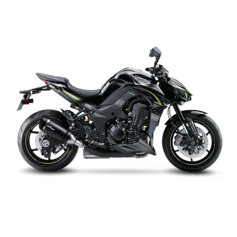 LEOVINCE FULL EXHAUST FACTORY S CARBON FIBER KAWASAKI Z1000 17-20 CARBON FIBER