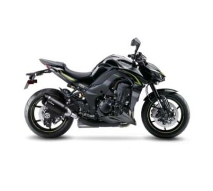 LEOVINCE VOLLSTANDIGE AUSPUFFFABRIK AUS KOHLENSTOFFFASER KAWASAKI Z1000 17-20 KOHLENSTOFFFASER