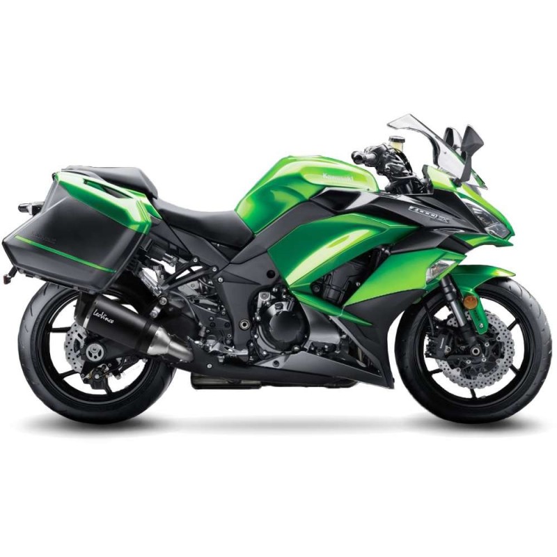 LEOVINCE VOLLSTANDIGE AUSPUFFFABRIK AUS KOHLENSTOFFFASER KAWASAKI Z1000 SX 17-19 KOHLENSTOFFFASER