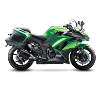 LEOVINCE VOLLSTANDIGE AUSPUFFFABRIK AUS KOHLENSTOFFFASER KAWASAKI Z1000 SX 17-19 KOHLENSTOFFFASER