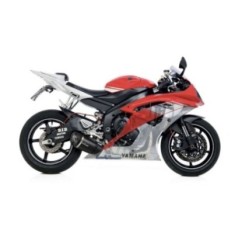 LEOVINCE FULL EXHAUST FACTORY S CARBON FIBER YAMAHA YZF-R6 06-07 CARBON FIBER