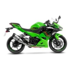 ESCAPE COMPLETO LEOVINCE FACTORY S KAWASAKI NINJA 400 18-23 ACERO INOXIDABLE