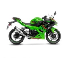 ESCAPE COMPLETO LEOVINCE FACTORY S KAWASAKI NINJA 500 2024 ACERO INOXIDABLE