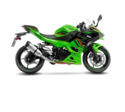 ESCAPE COMPLETO LEOVINCE FACTORY S KAWASAKI NINJA 500 2024 ACERO INOXIDABLE