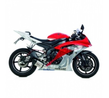 ESCAPE COMPLETO LEOVINCE FACTORY S YAMAHA YZF-R6 06-07 ACERO INOXIDABLE