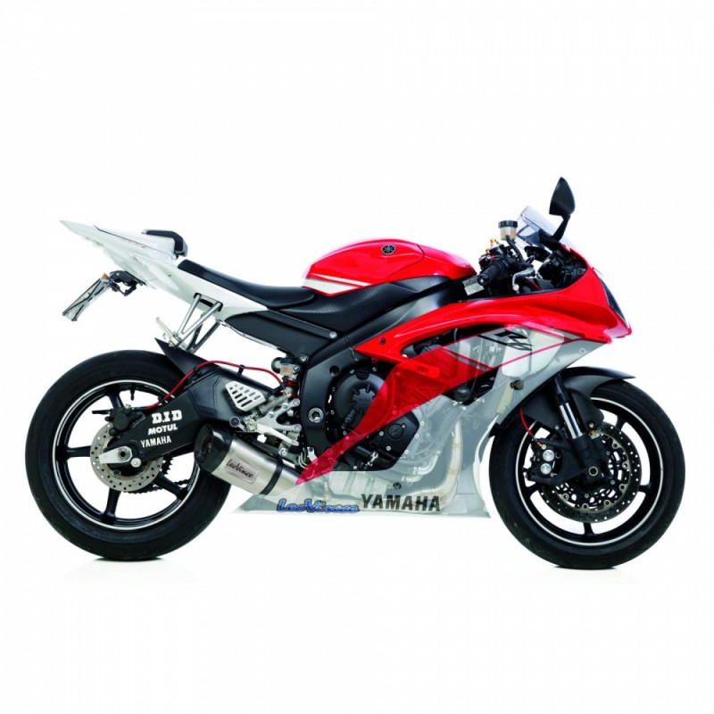 LEOVINCE FACTORY S FULL EXHAUST YAMAHA YZF-R6 08-16 STAINLESS STEEL