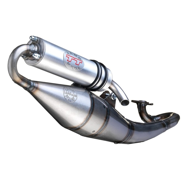 LEOVINCE FULL EXHAUST HAND MADE TT APRILIA SR 50 MOTARD 2 stroke 15-17 ALUMINUM