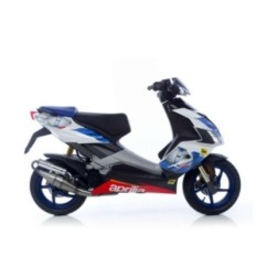 LEOVINCE VOLLSTANDIGER AUSPUFF HANDGEFERTIGT TT APRILIA SR 50 R FABRIKVERGASER Piaggio-Motor 04-12 ALUMINIUM