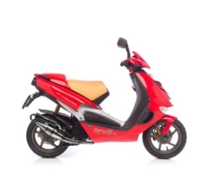 ESCAPE COMPLETO LEOVINCE HECHO A MANO TT BLACK EDITION APRILIA SR 50 SPORT PRO inyecciOn motor Piaggio 2003 ALUMINIO